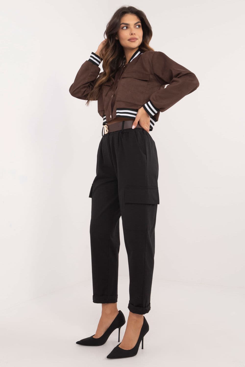 Pantaloni da donna model 202305 Och Bella - Miniatura 2