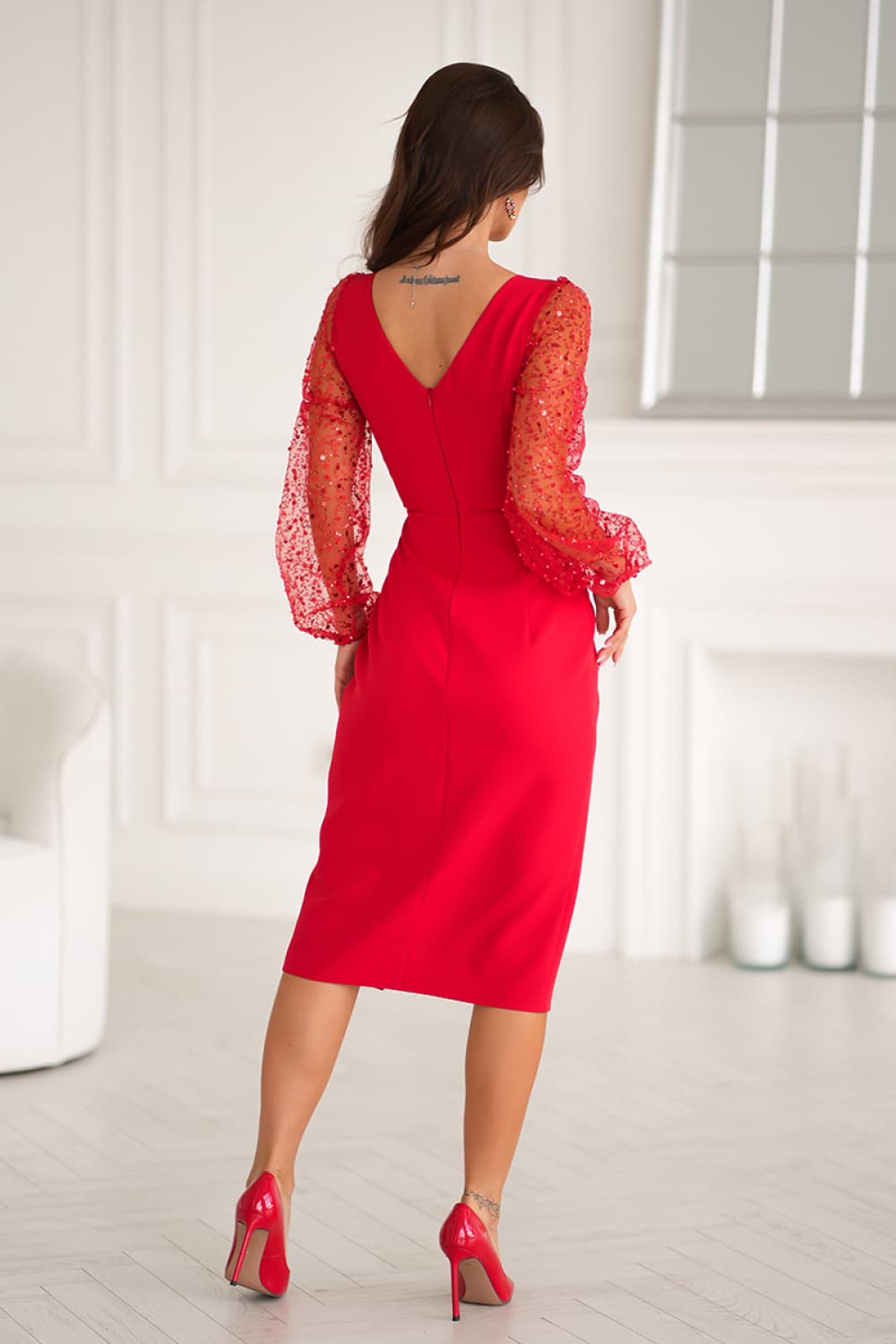 Vestito da sera model 202373 Bicotone - Miniatura 3