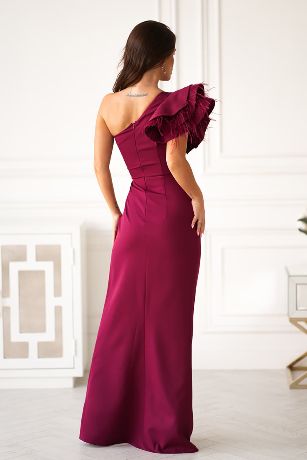 Vestito lungo model 202380 Bicotone - Miniatura 2