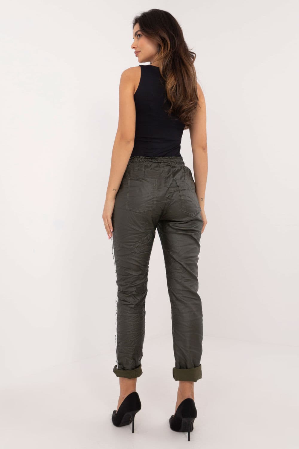 Pantaloni da donna model 202424 Italy Moda - Miniatura 3