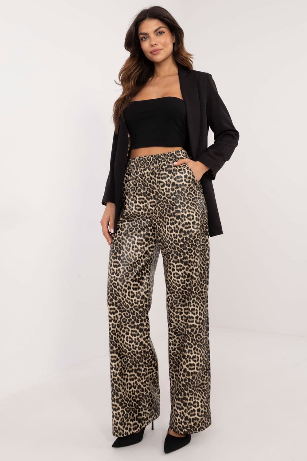 Pantaloni da donna model 202933 Lakerta - Miniatura 2