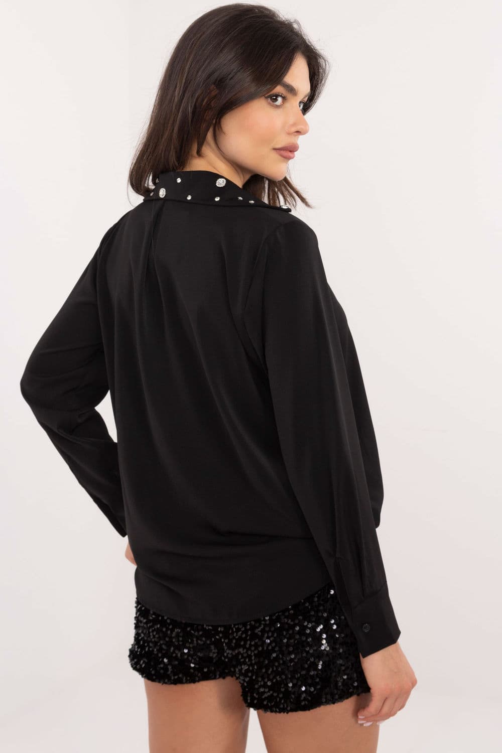 Camicia a manica lunga  model 203102 Italy Moda - Miniatura 3
