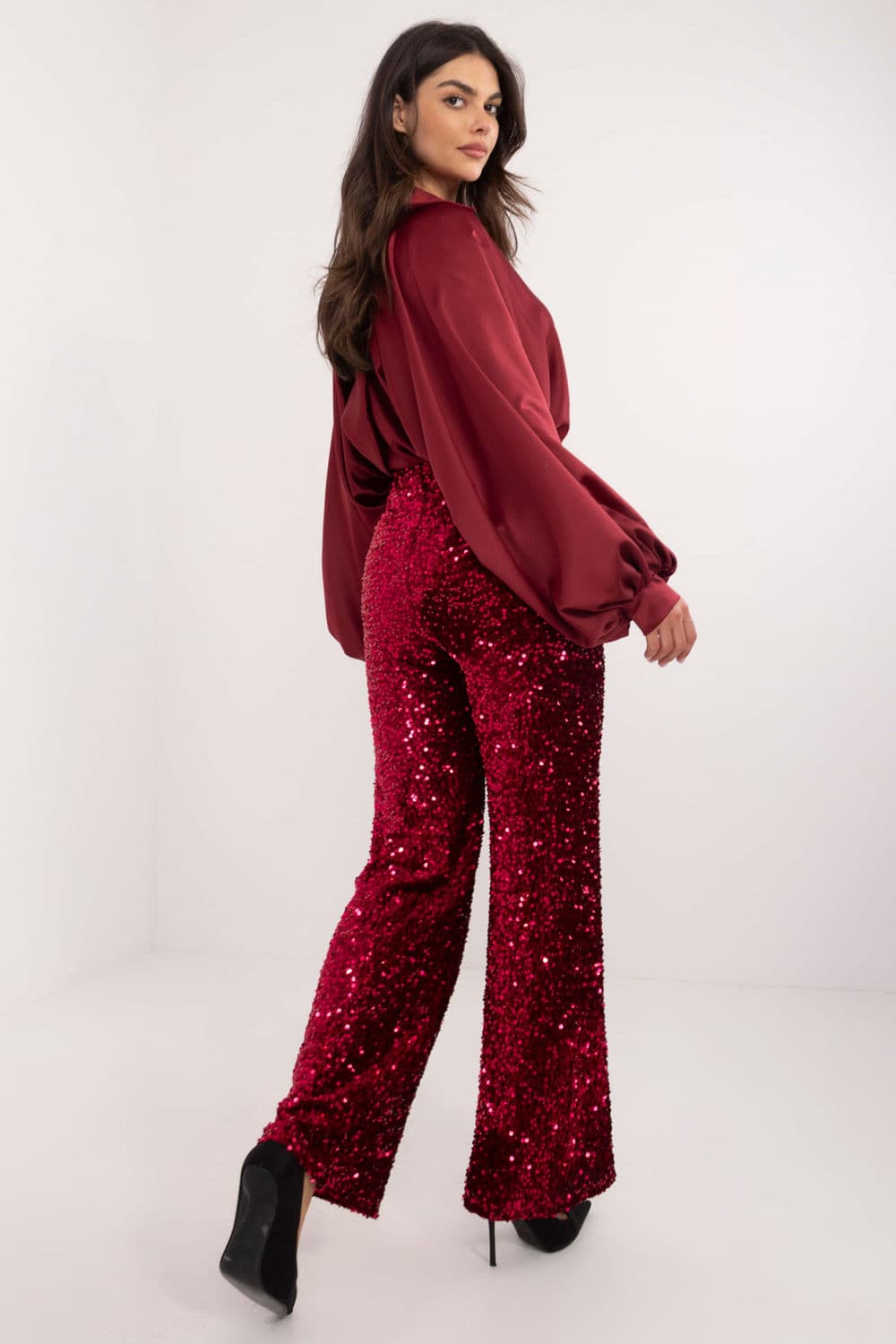 Pantaloni da donna model 203163 Italy Moda - Miniatura 2