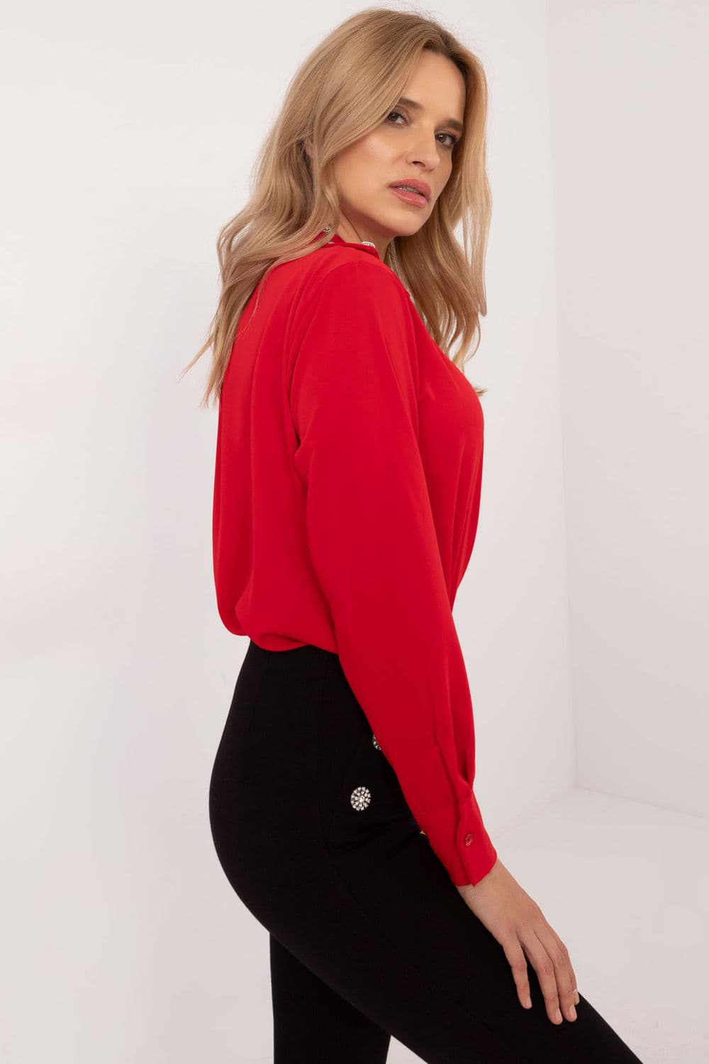 Camicia a manica lunga  model 203400 Italy Moda - Miniatura 2