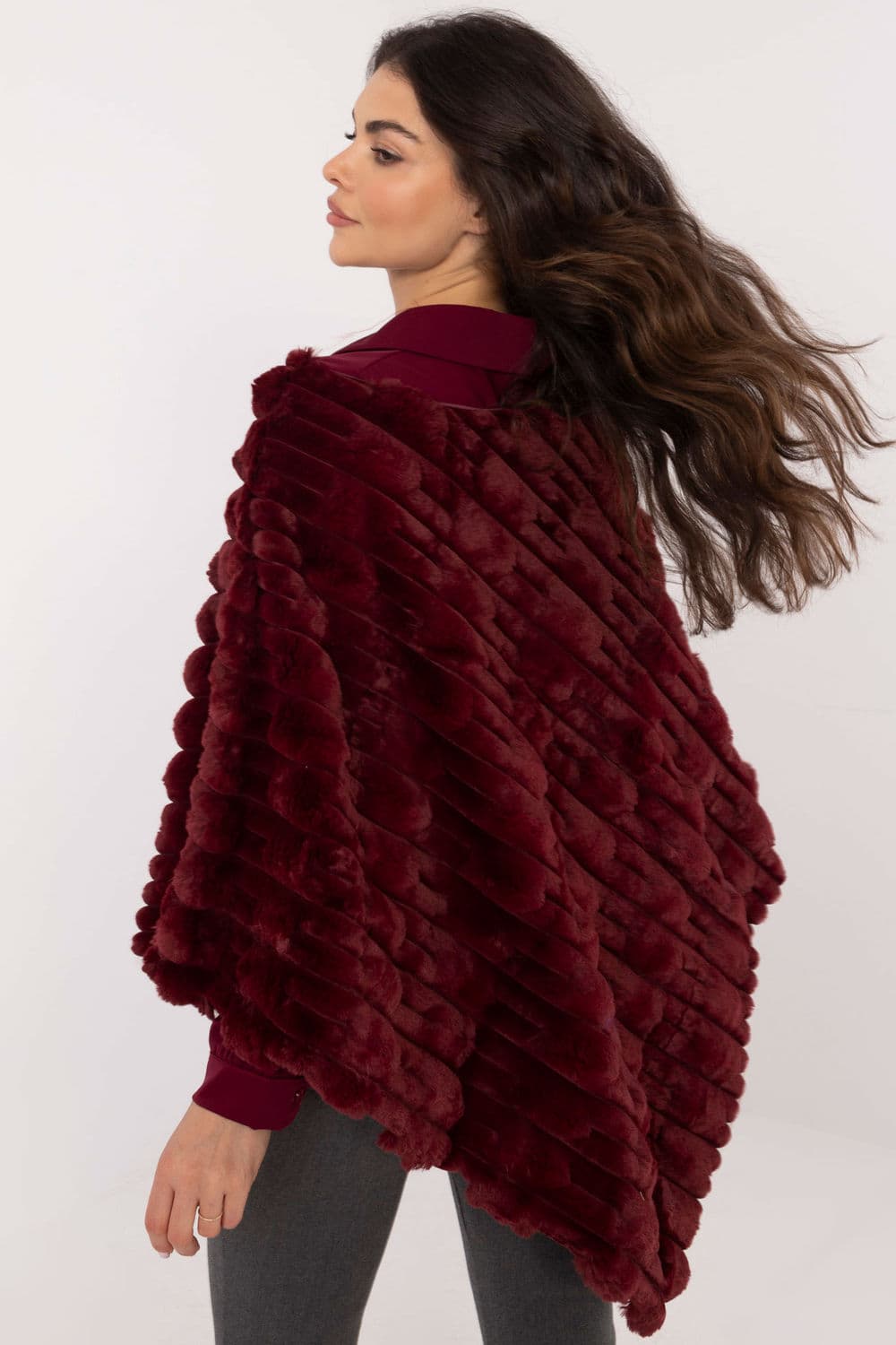 Poncho model 203664 AT - Miniatura 3