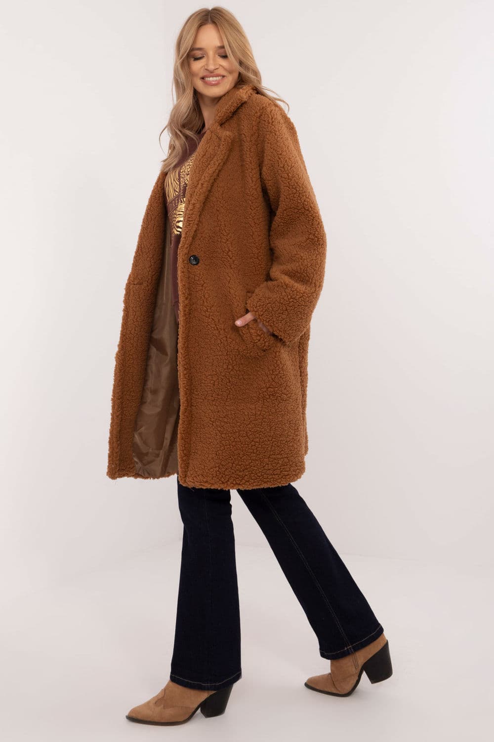 Cappotto model 203740 Italy Moda - Miniatura 2