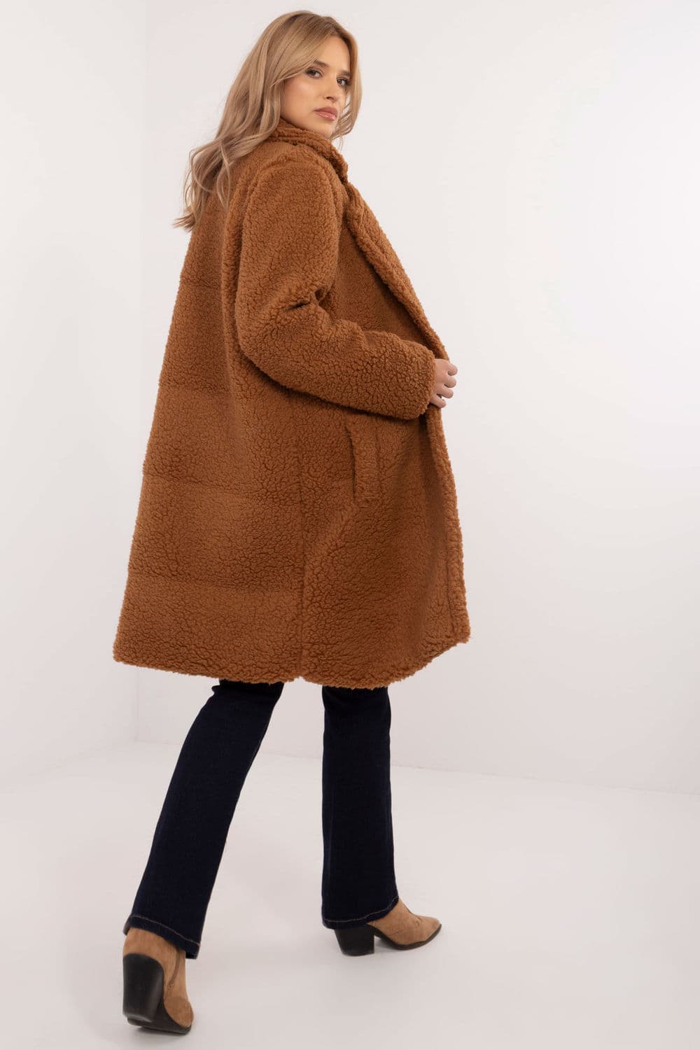 Cappotto model 203740 Italy Moda - Miniatura 3