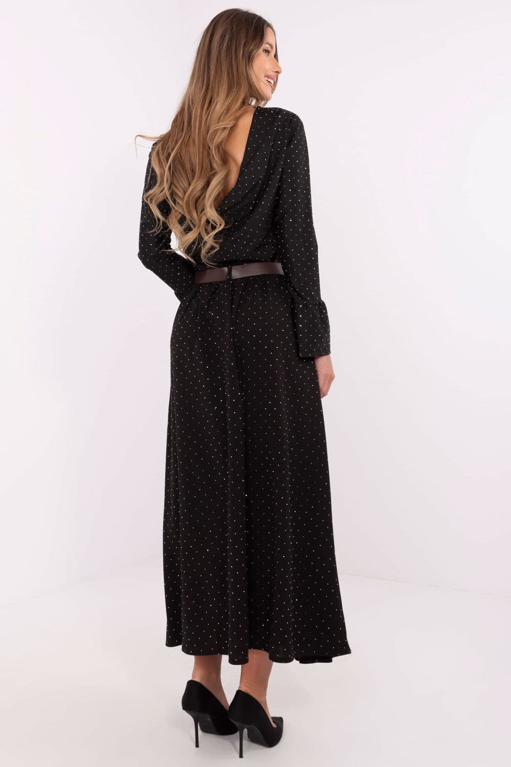 Gonna lunga model 203953 Italy Moda - Miniatura 3
