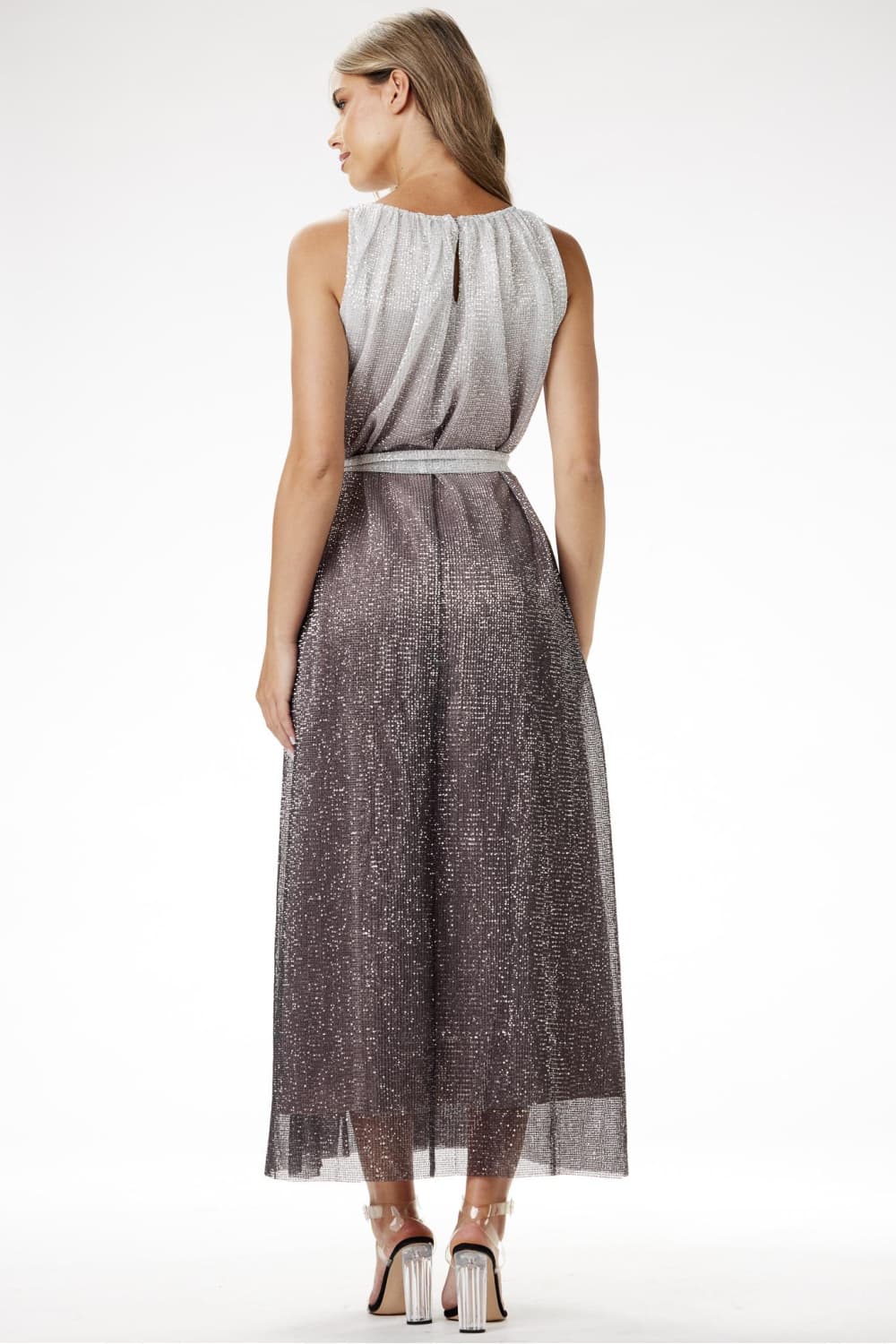 Vestito lungo model 204239 awama - Miniatura 3