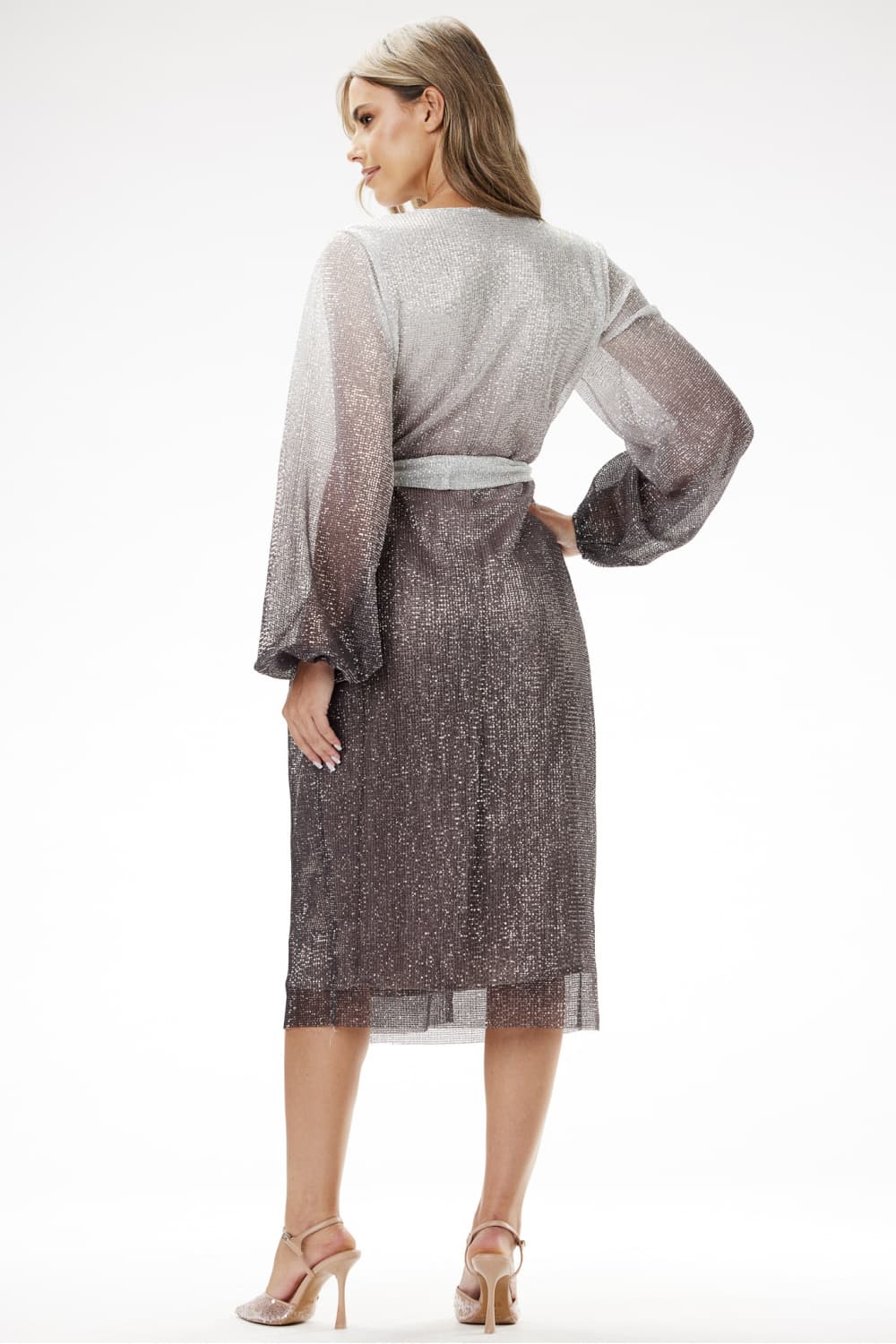 Vestito da sera model 204242 awama - Miniatura 3