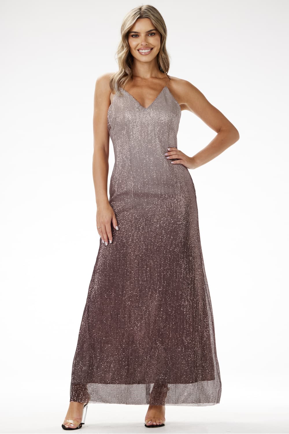 Vestito lungo model 204246 awama