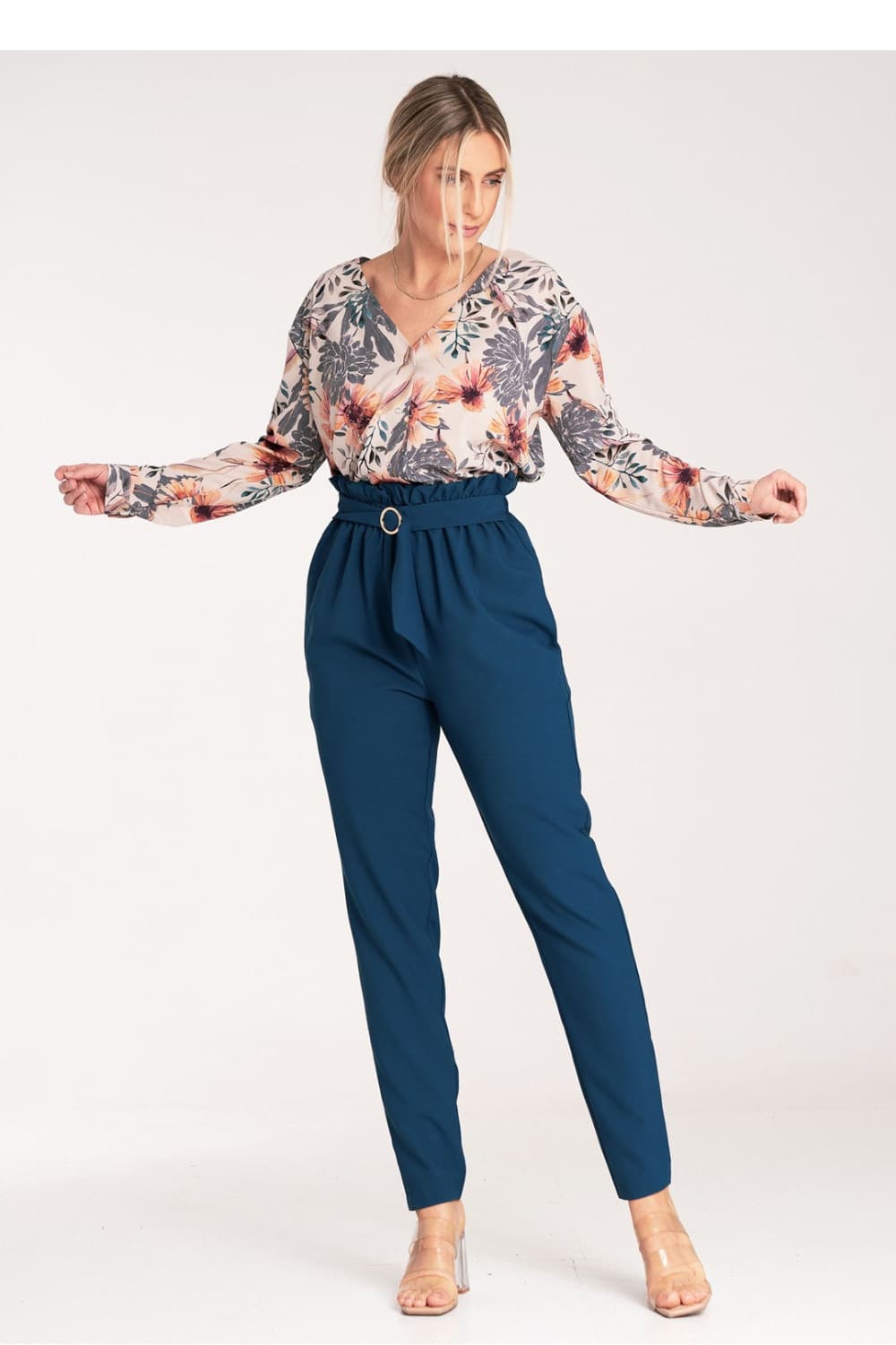 Pantaloni da donna model 204298 Figl - Miniatura 4