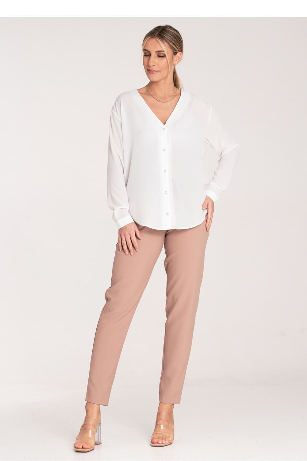 Pantaloni da donna model 204299 Figl - Miniatura 4