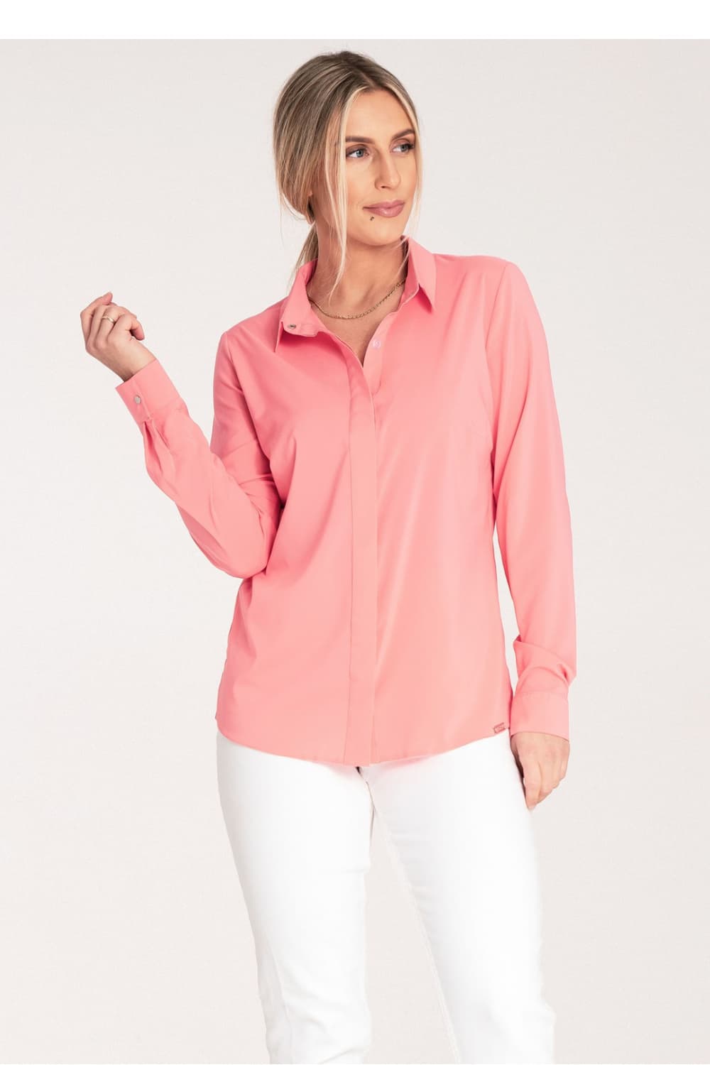 Camicia a manica lunga  model 204301 Figl - Miniatura 4