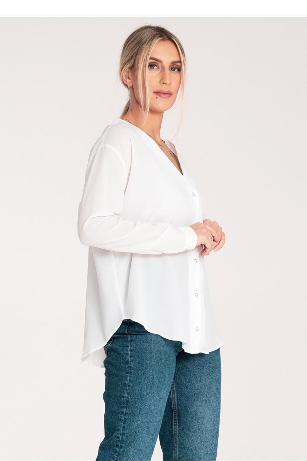 Camicia a manica lunga  model 204326 Figl - Miniatura 2