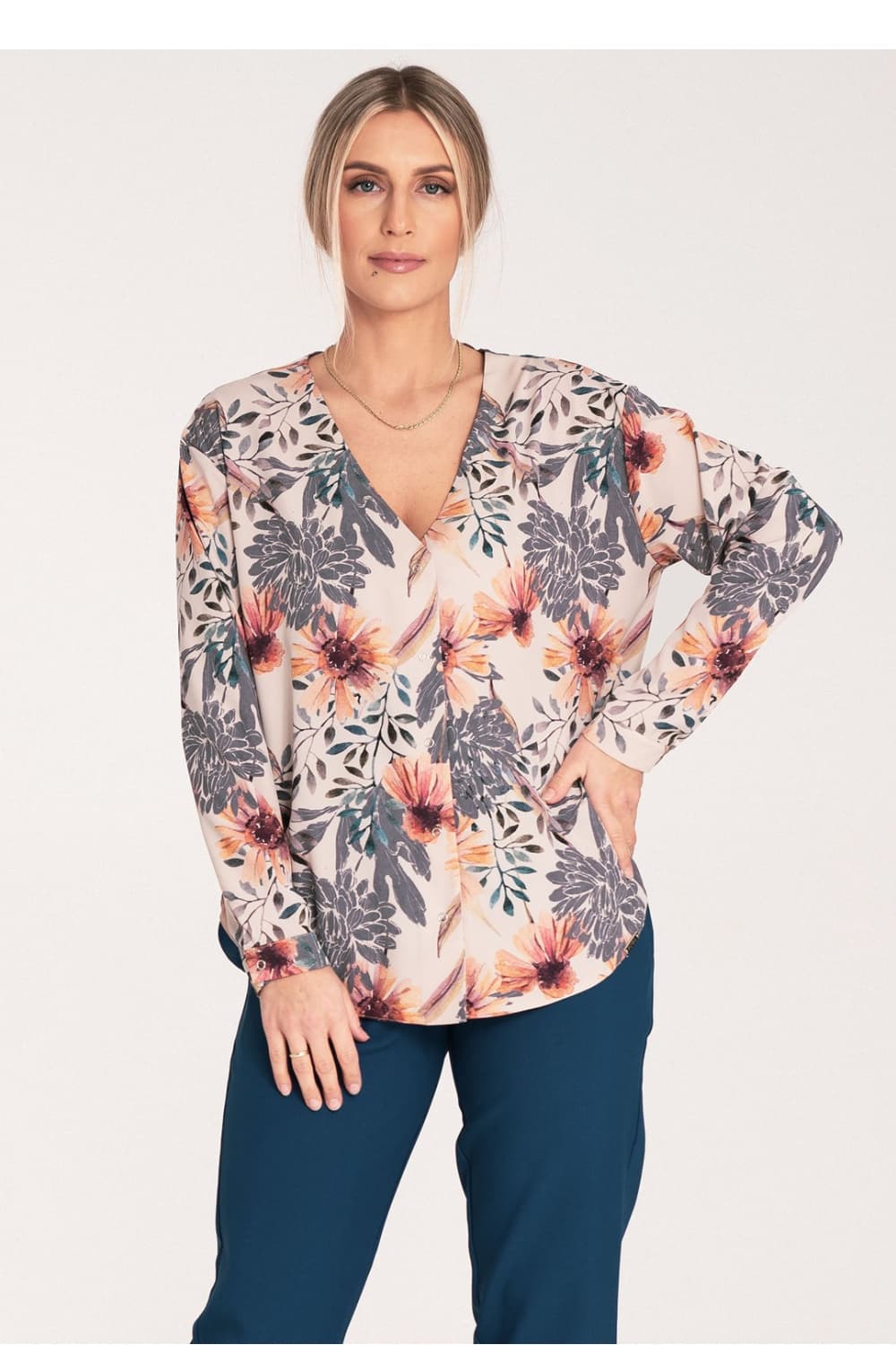 Camicia a manica lunga  model 204329 Figl