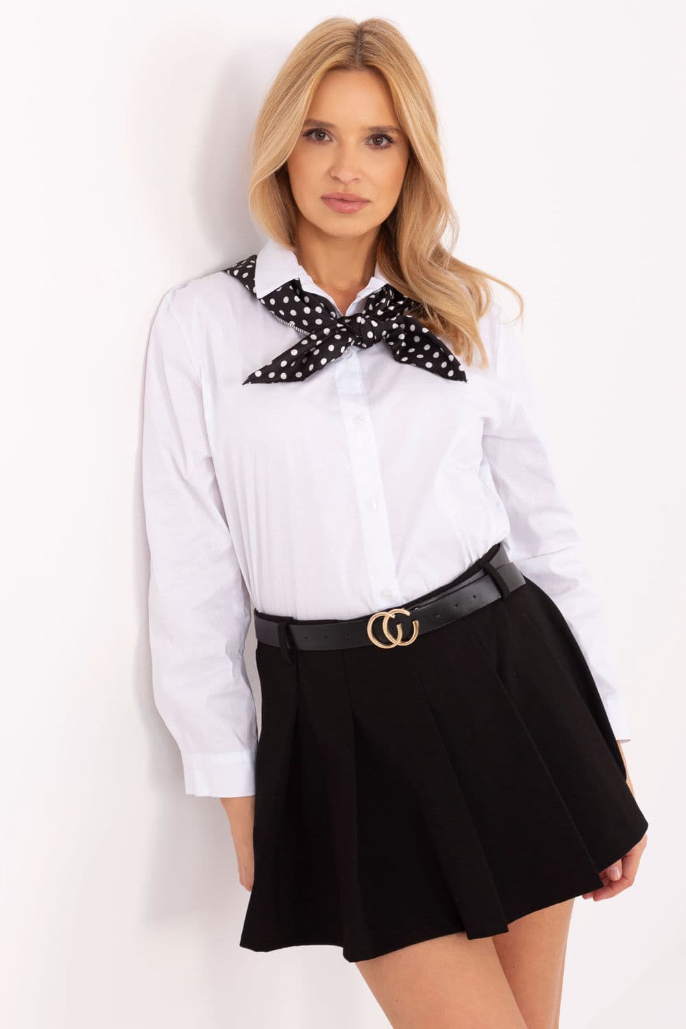 Camicia a manica lunga model 204361 Italy Moda