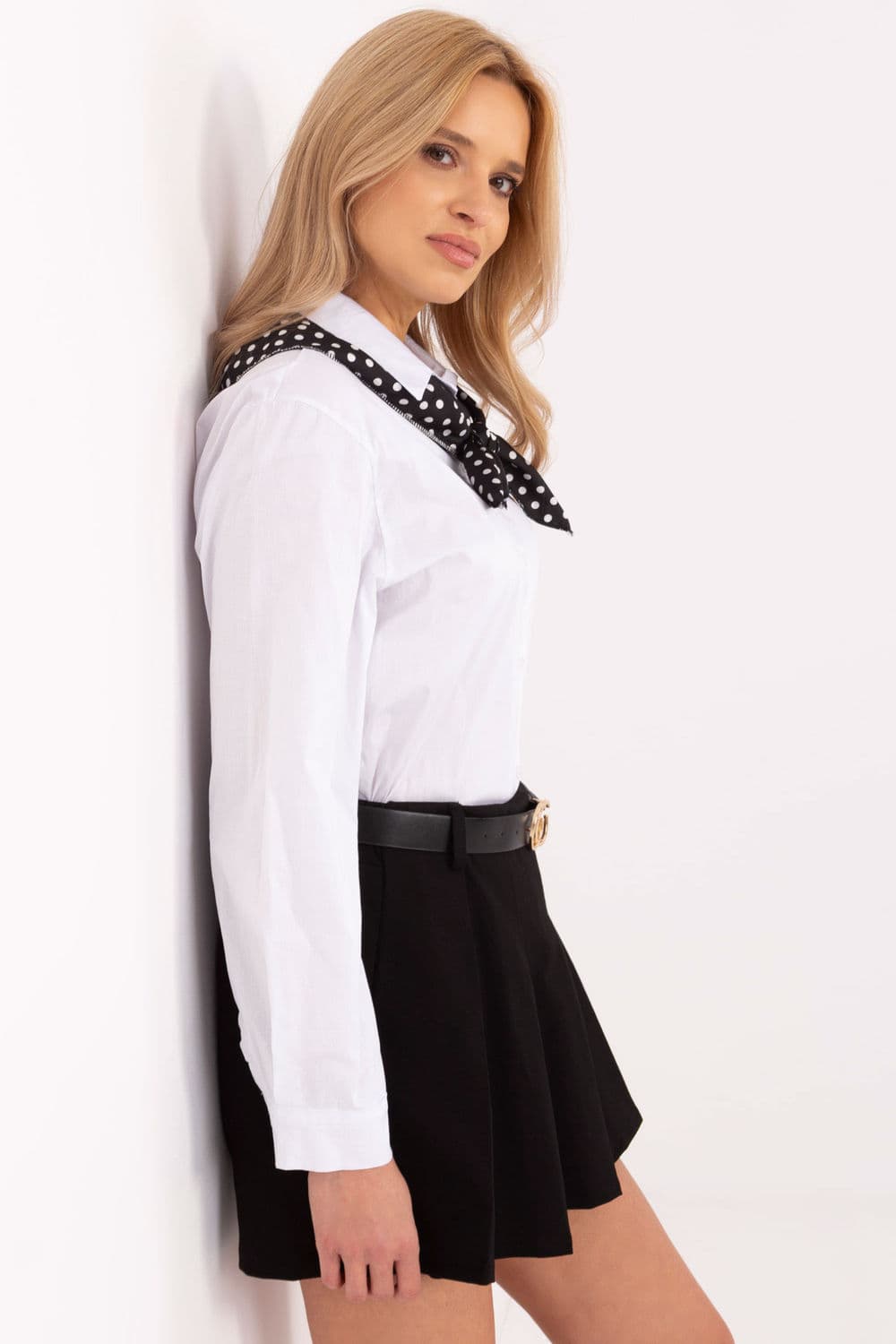 Camicia a manica lunga  model 204361 Italy Moda - Miniatura 2