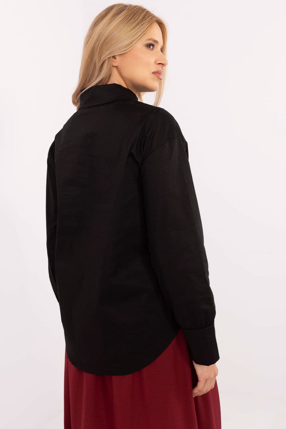 Camicia a manica lunga  model 204367 Italy Moda - Miniatura 3