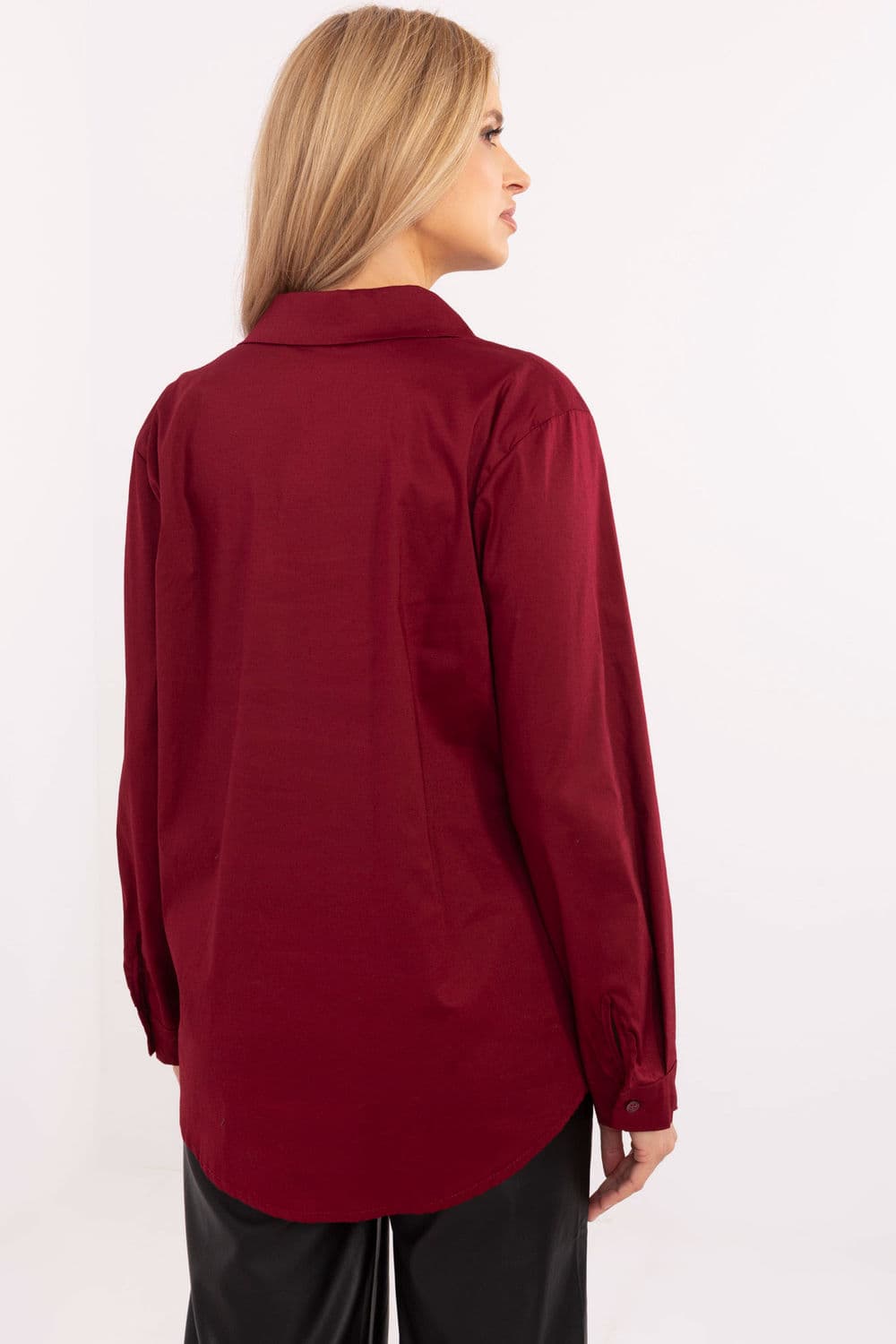 Camicia a manica lunga  model 204380 Italy Moda - Miniatura 3