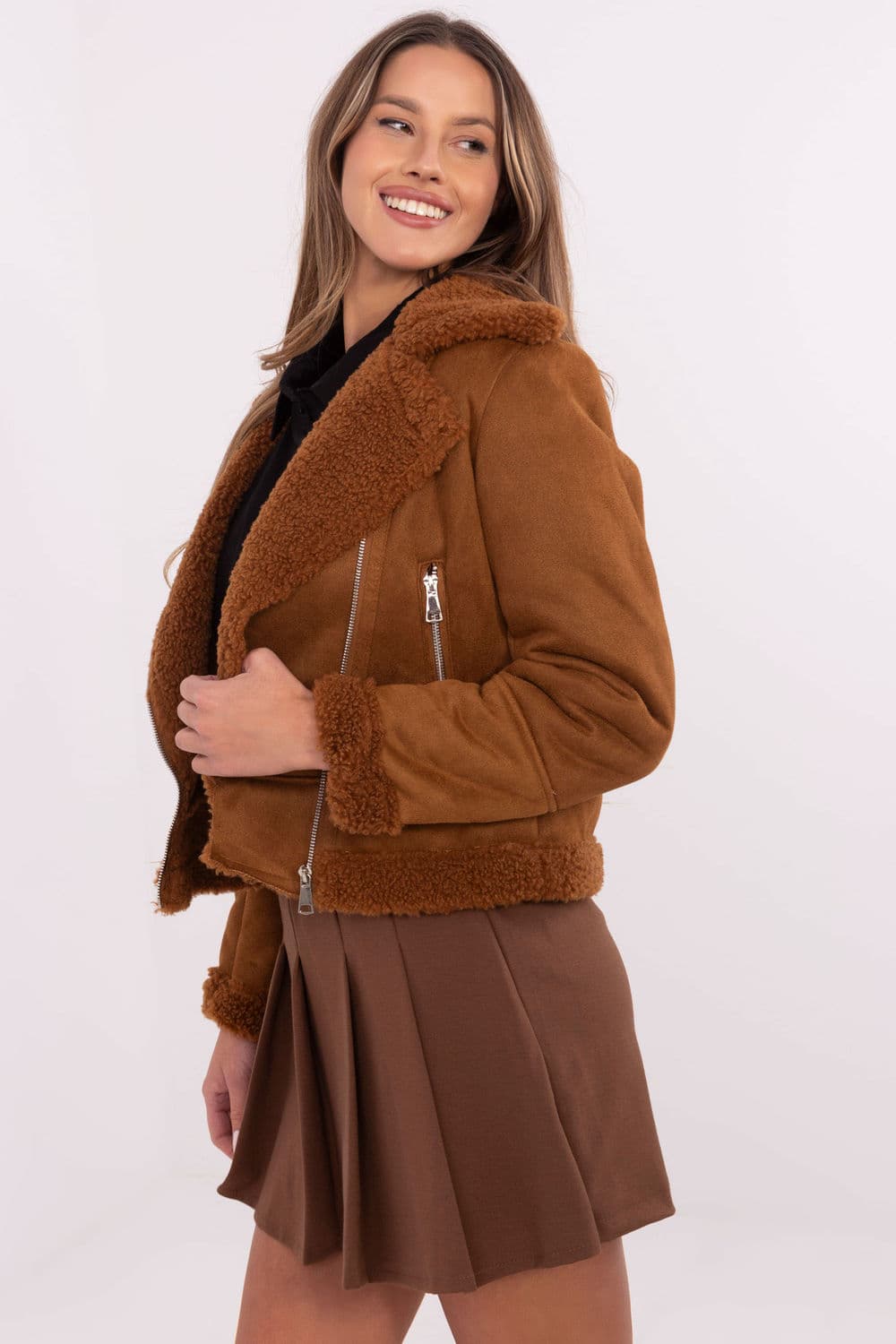 Giubbino model 204392 Italy Moda - Miniatura 2