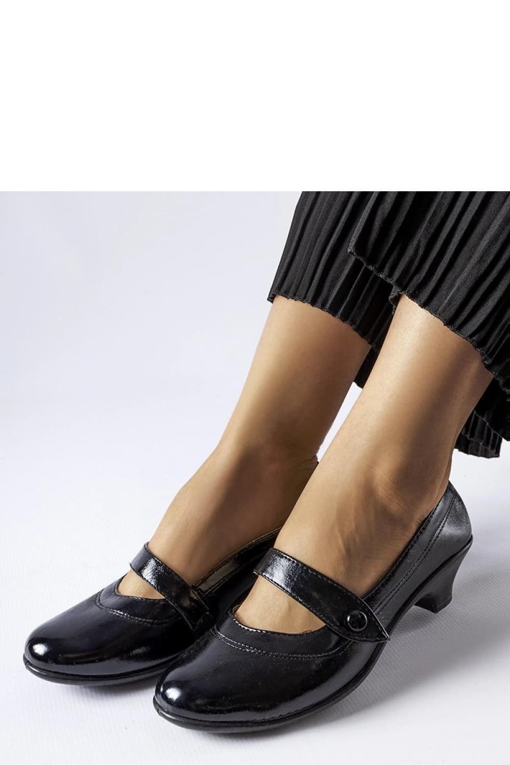 Scarpe con tacco largo model 204768 Solea - Miniatura 2