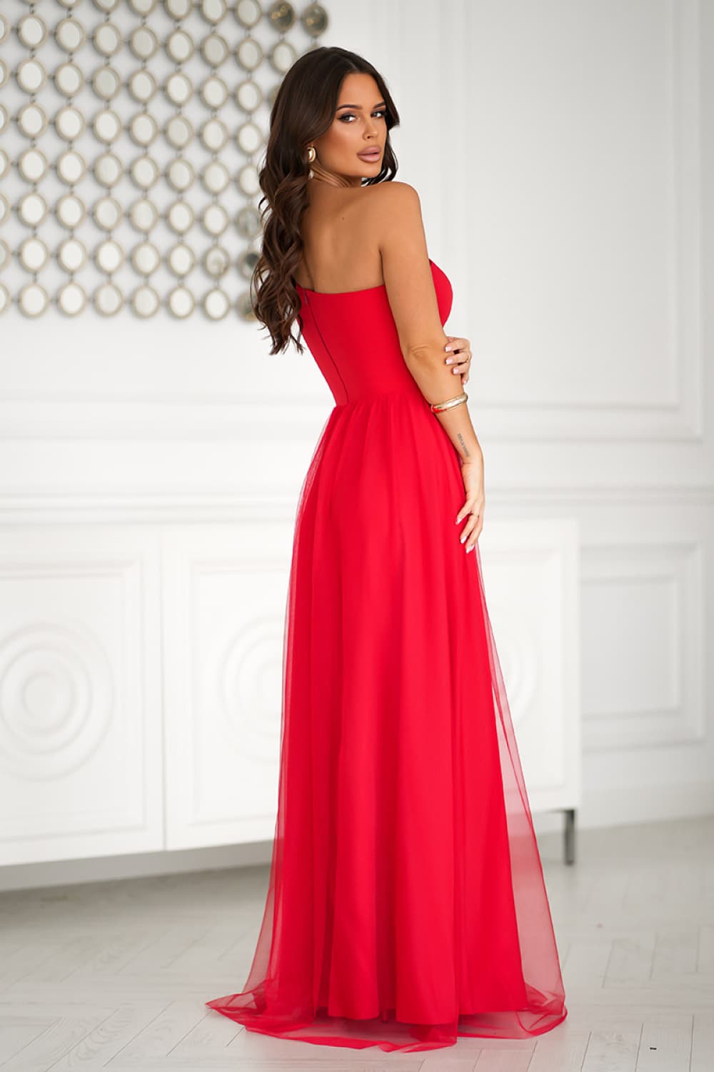 Vestito lungo model 204863 Bicotone - Miniatura 3