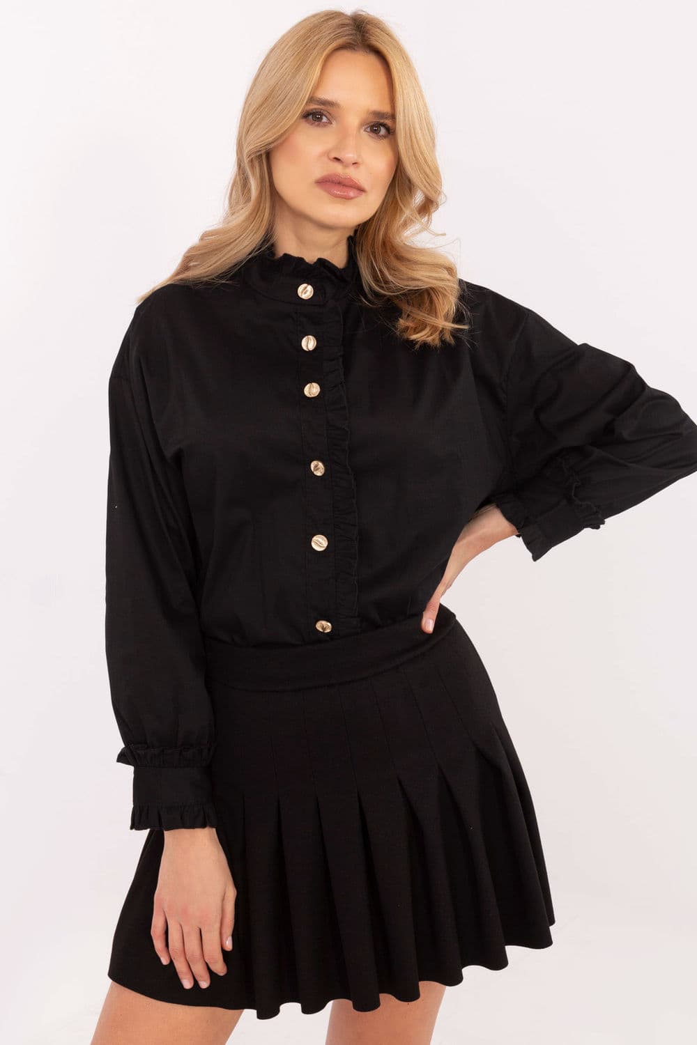 Camicia a manica lunga model 204969 Italy Moda