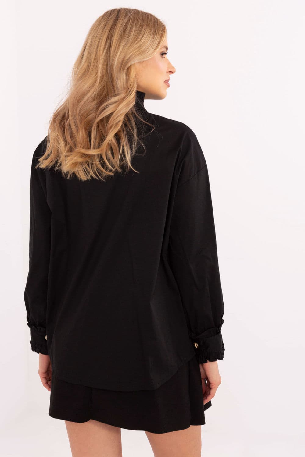 Camicia a manica lunga  model 204969 Italy Moda - Miniatura 3
