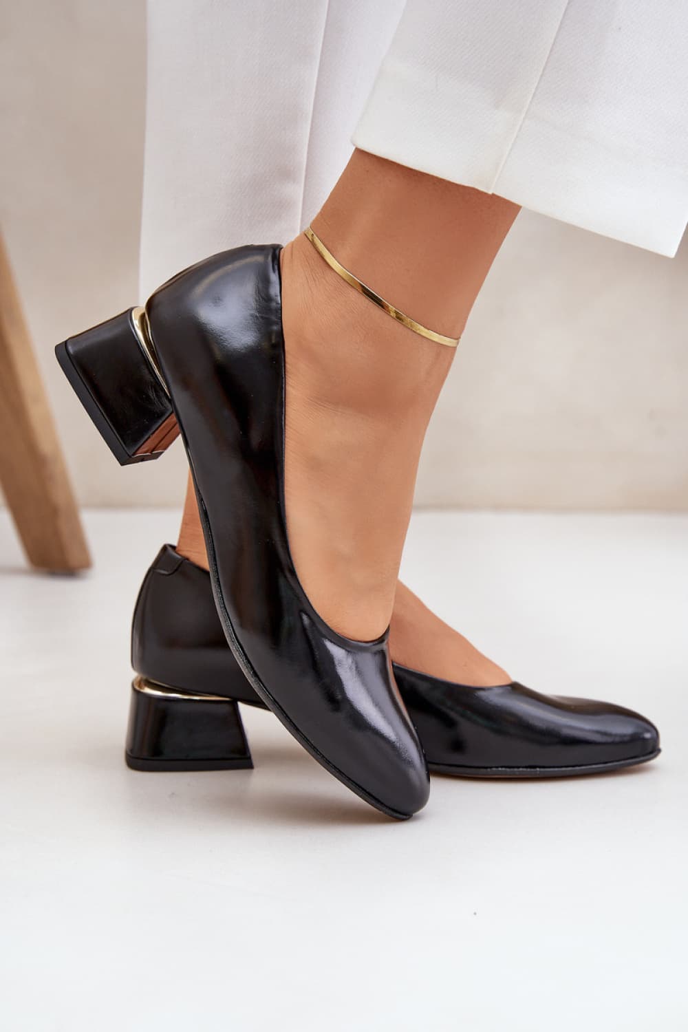 Scarpe con tacco model 206816 Step in style - Miniatura 3