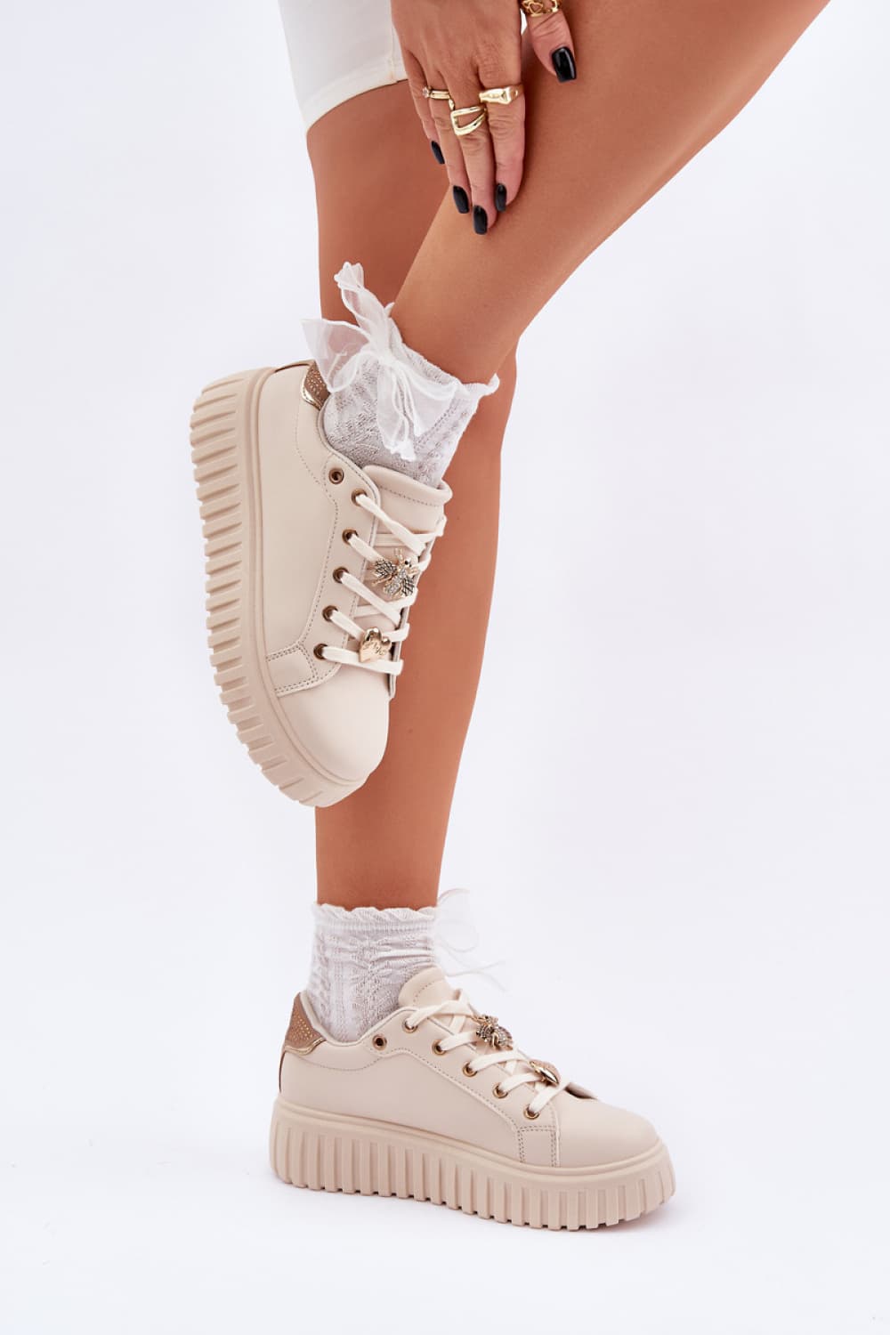 Scarpe sportive con piattaforma model 206838 Step in style
