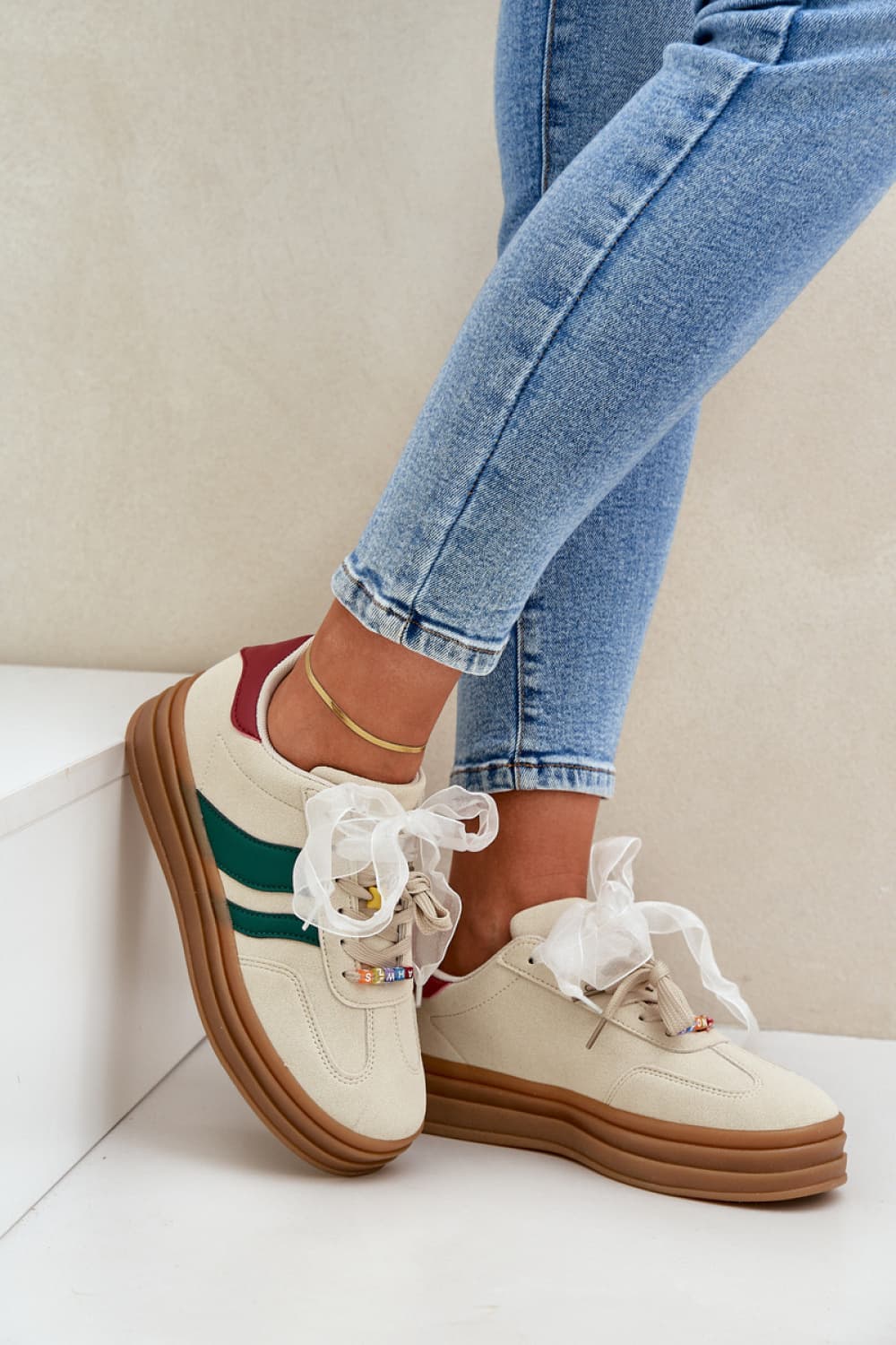 Scarpe sportive con piattaforma model 206858 Step in style