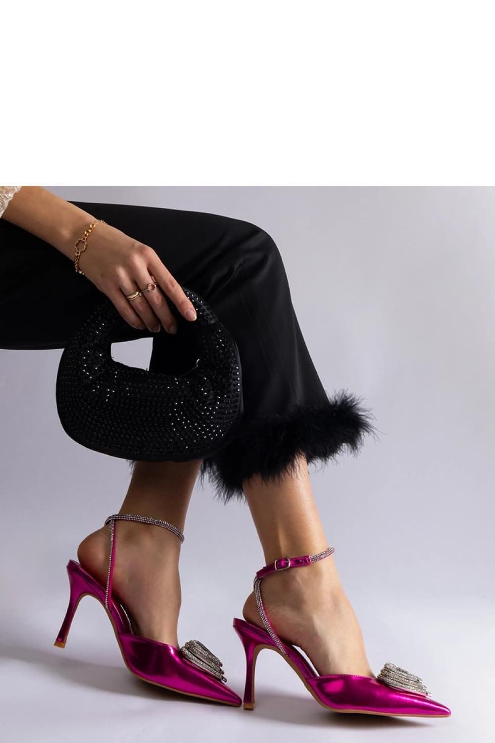 Scarpe con tacco a spillo model 207199 Solea - Miniatura 4