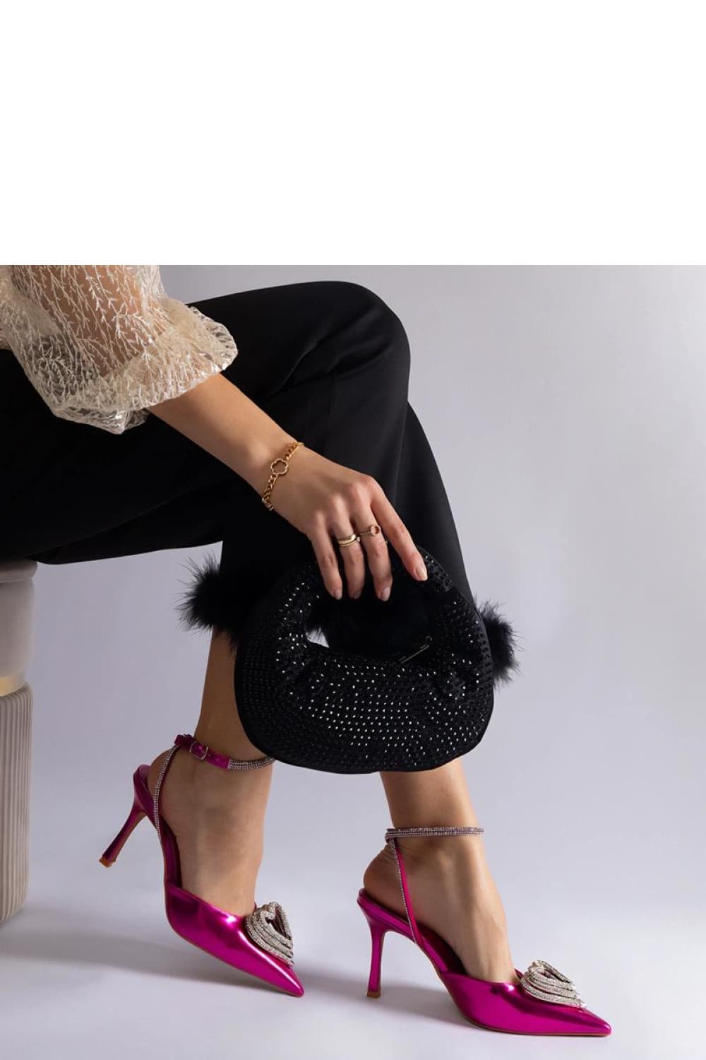 Scarpe con tacco a spillo model 207199 Solea - Miniatura 5