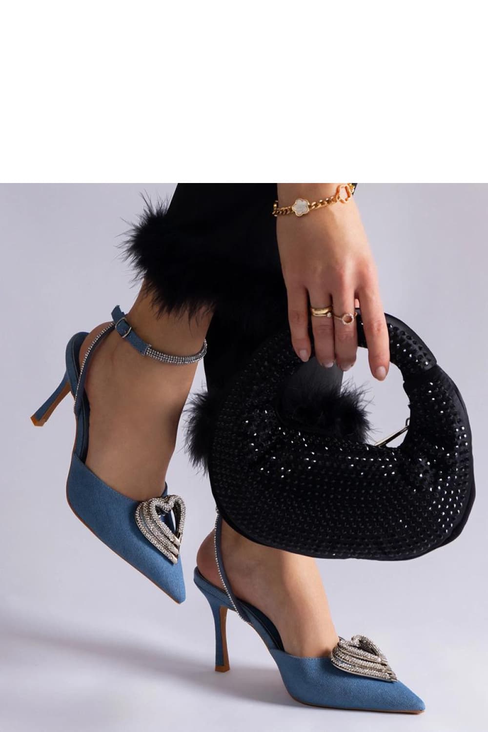 Scarpe con tacco a spillo model 207200 Solea - Miniatura 3