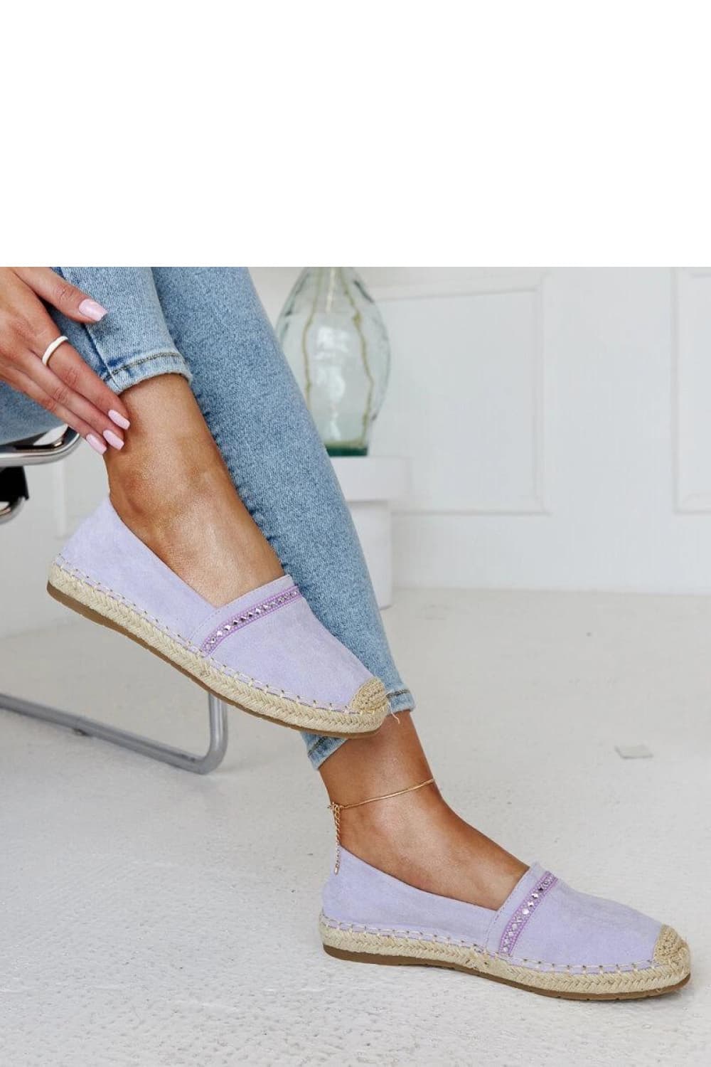 Scarpe espadrillas model 207342 Solea - Miniatura 4