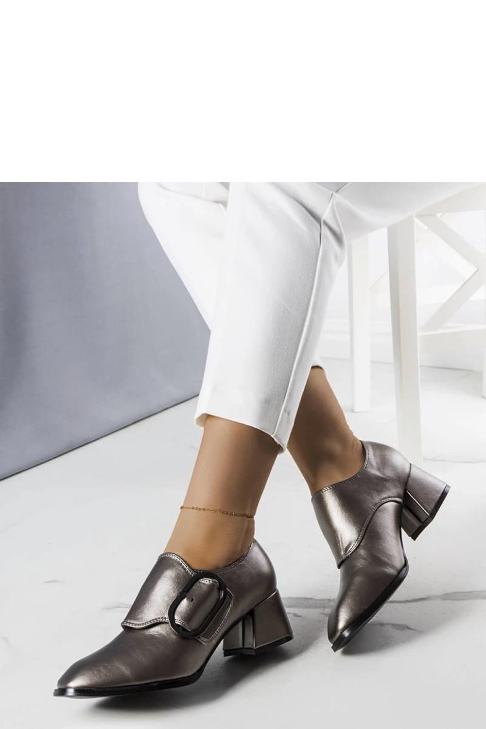 Scarpe con tacco model 208022 Solea - Miniatura 3