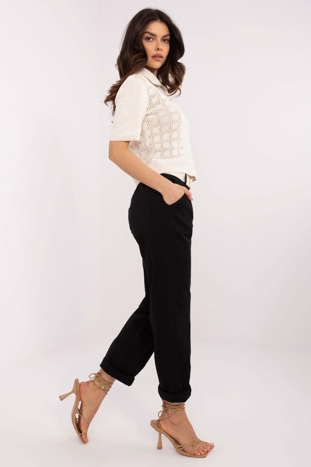 Pantaloni da donna model 208689 Italy Moda - Miniatura 2