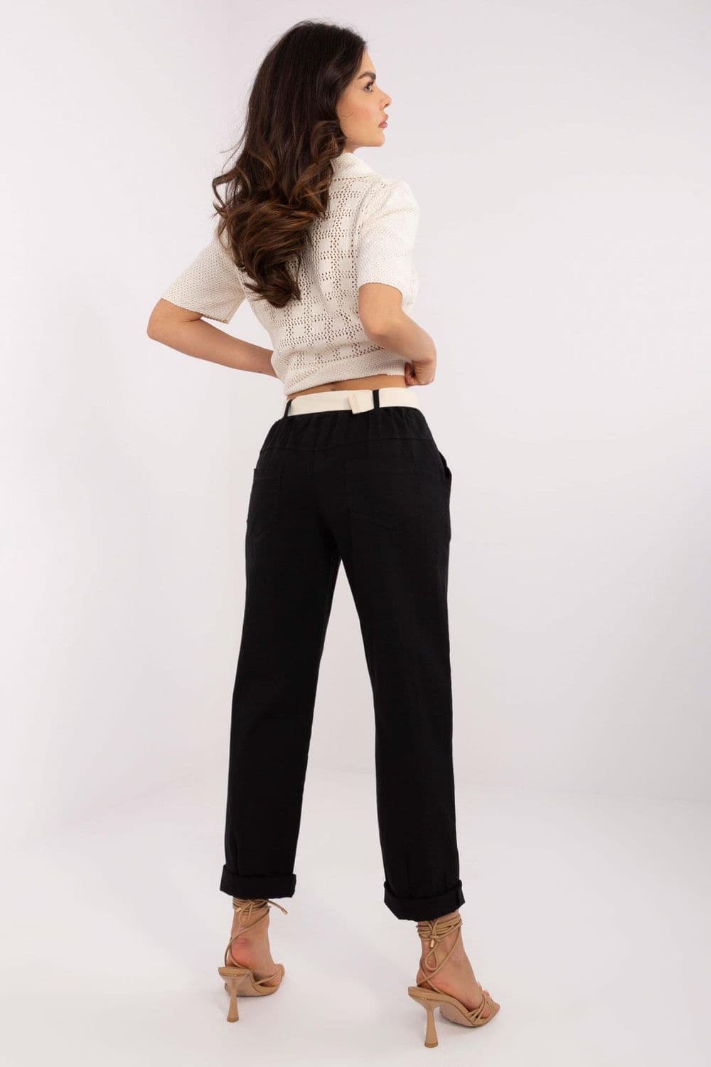 Pantaloni da donna model 208689 Italy Moda - Miniatura 3