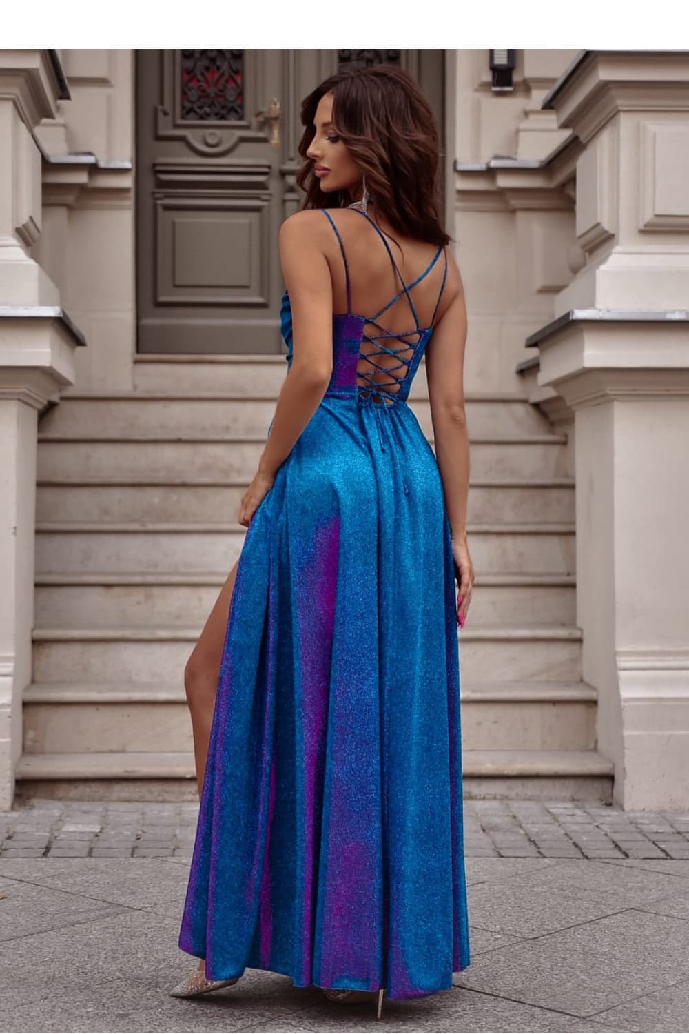 Vestito lungo model 208843 With You - Miniatura 2