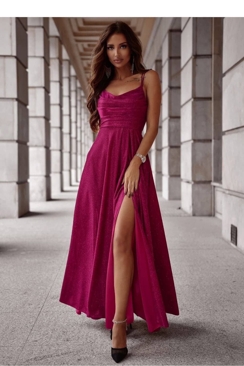 Vestito lungo model 208845 With You