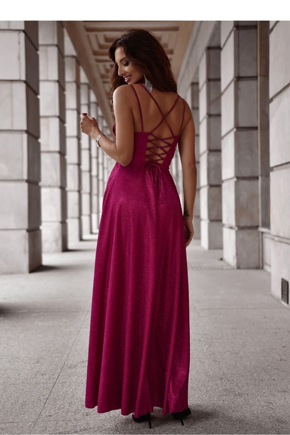 Vestito lungo model 208845 With You - Miniatura 2