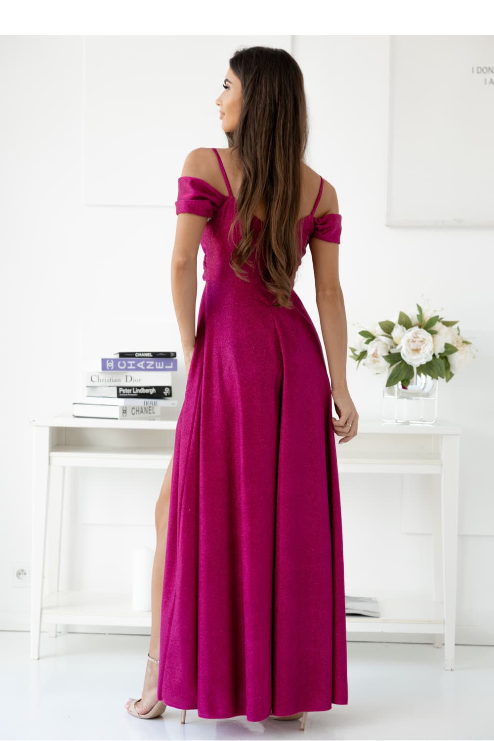 Vestito lungo model 208853 With You - Miniatura 3