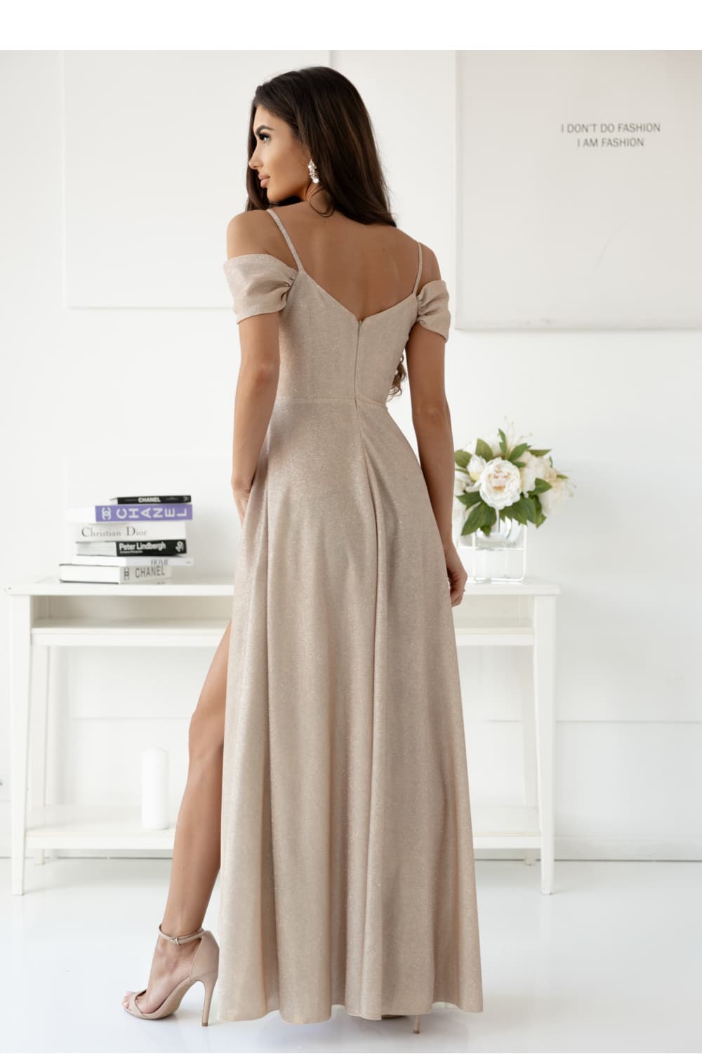 Vestito lungo model 208854 With You - Miniatura 2