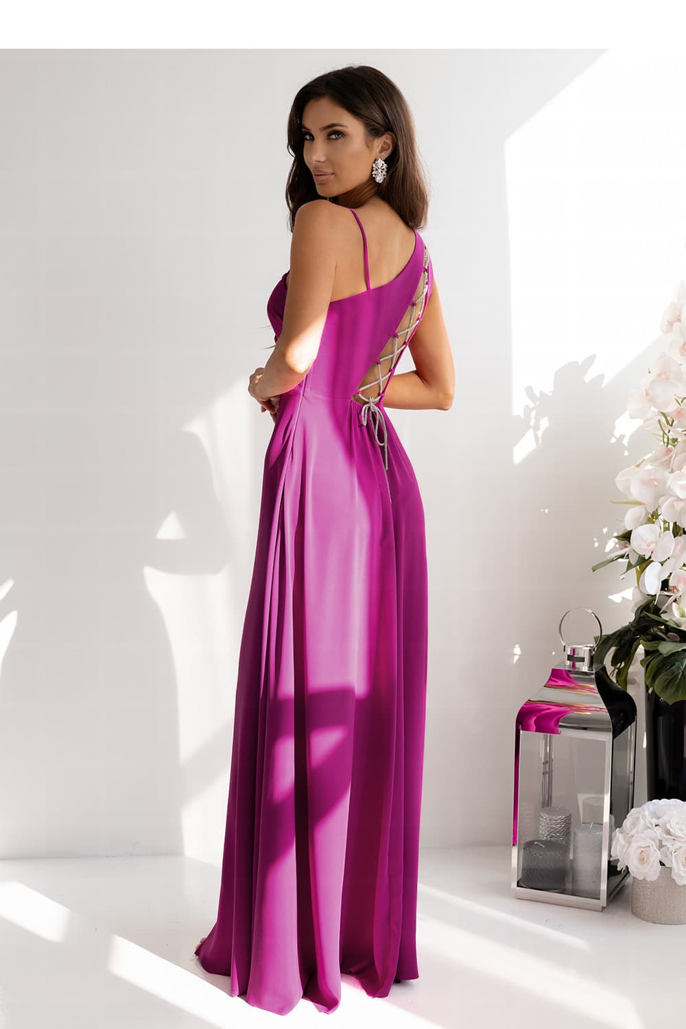 Vestito lungo model 208862 With You - Miniatura 2