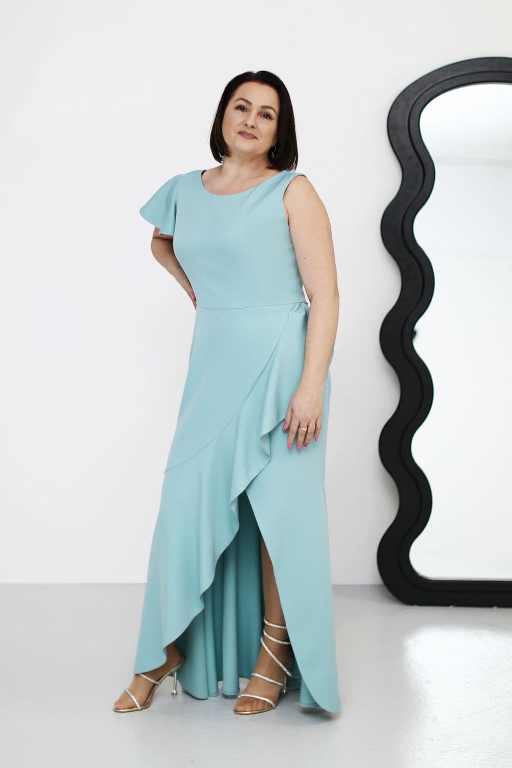 Vestito da cocktail model 209149 Jersa - Miniatura 2