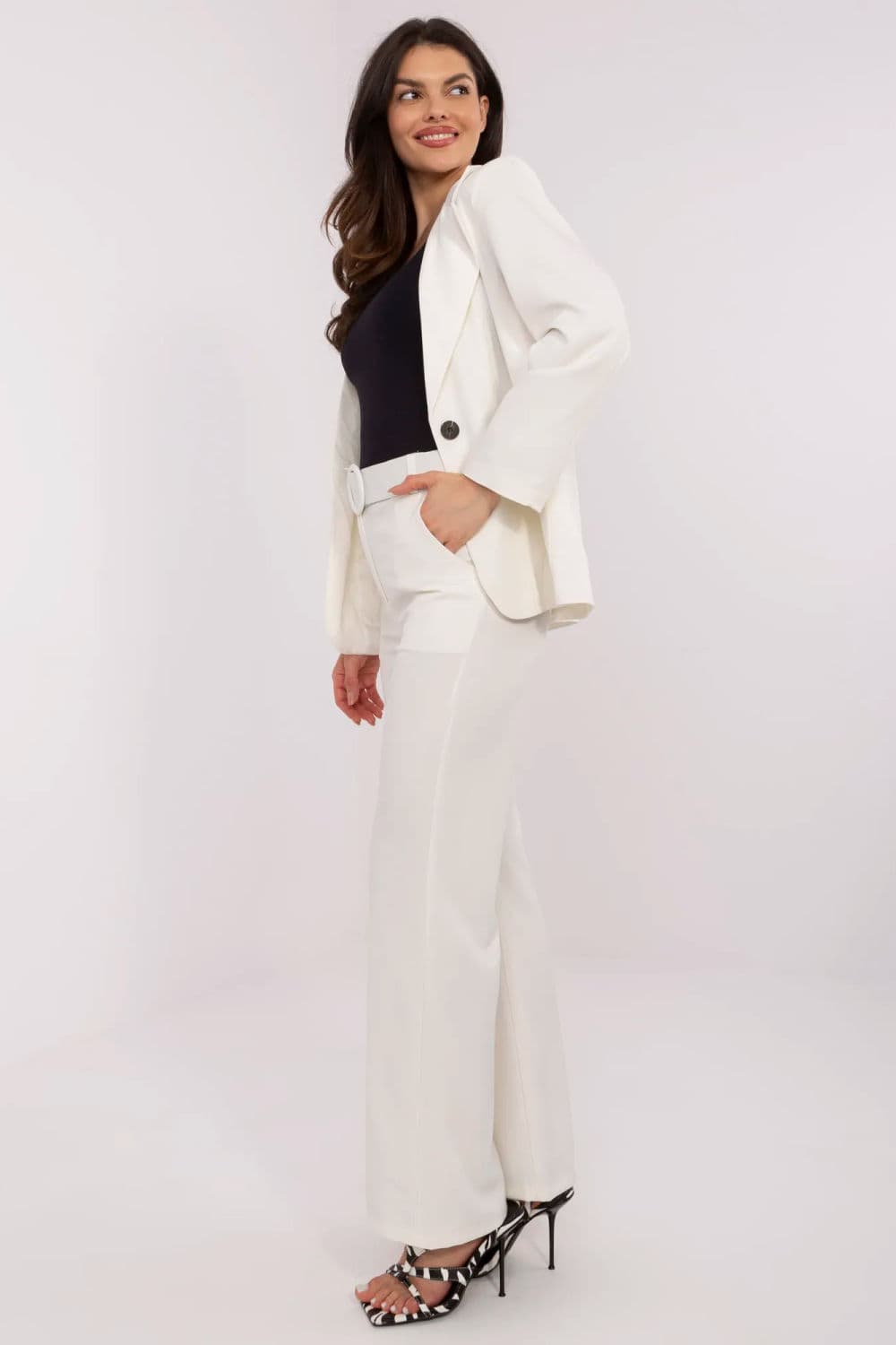 Pantaloni da donna model 209182 Italy Moda - Miniatura 2