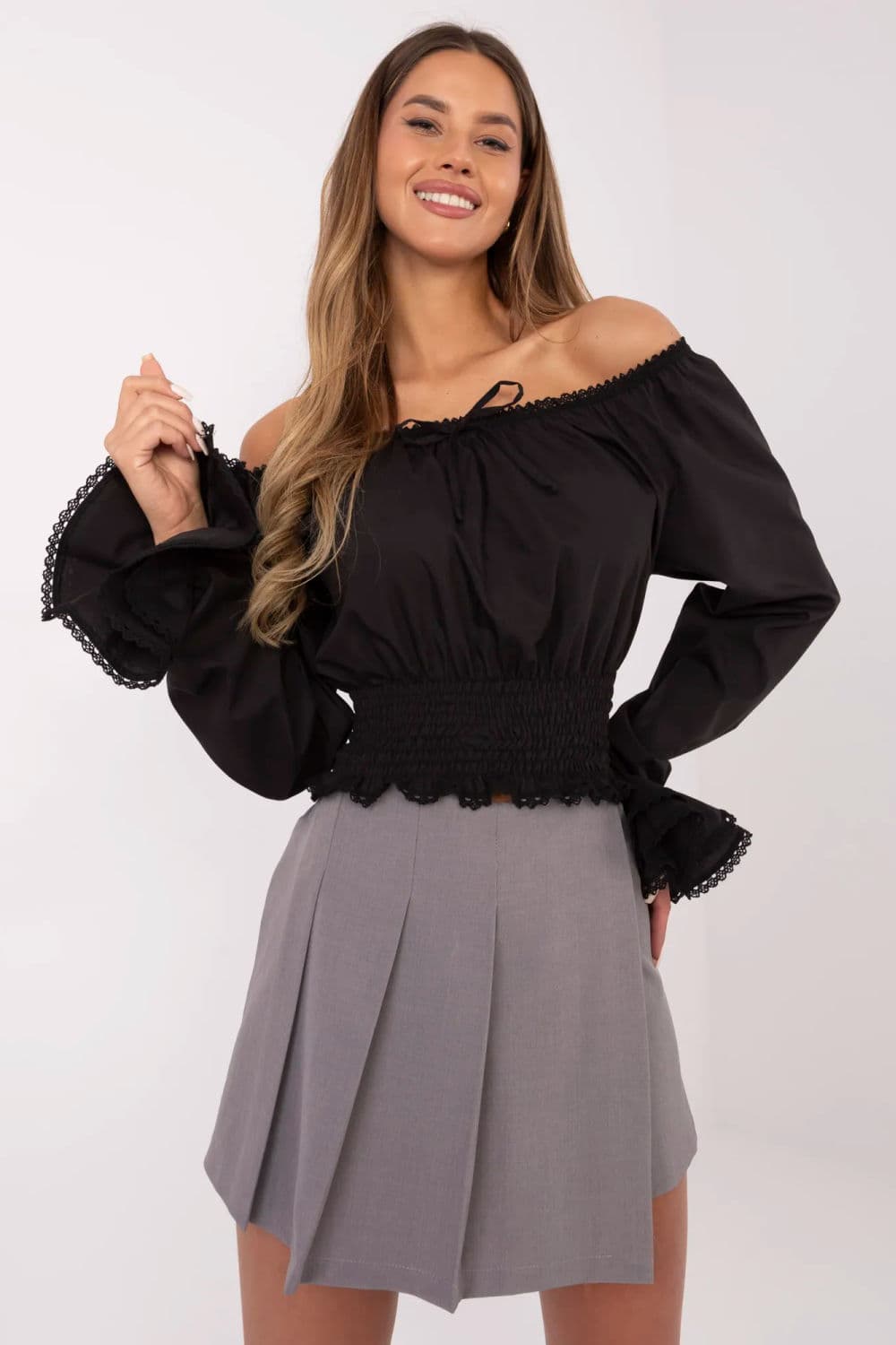 Pantaloni a gonna model 209514 Italy Moda