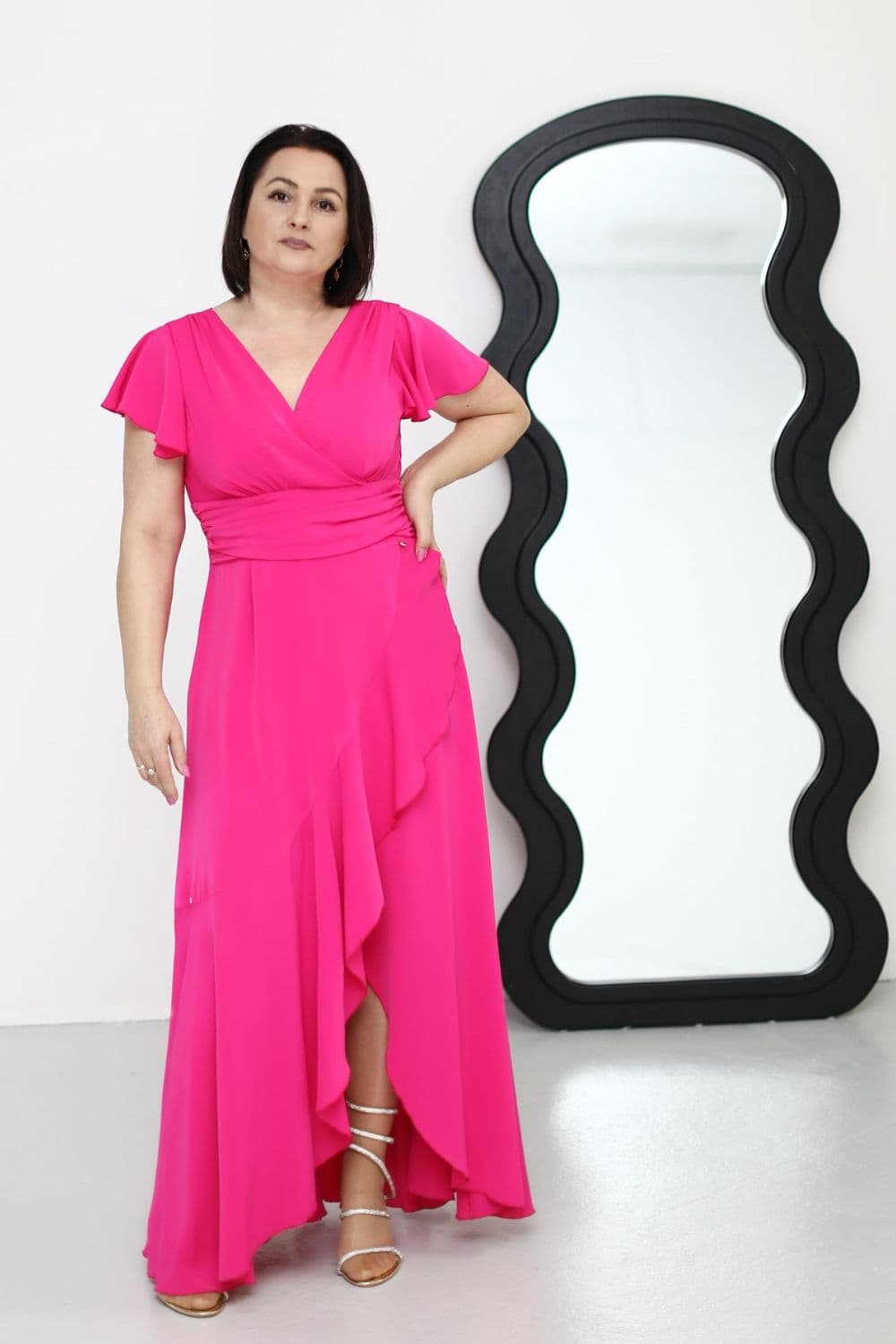 Vestito lungo model 209670 Jersa