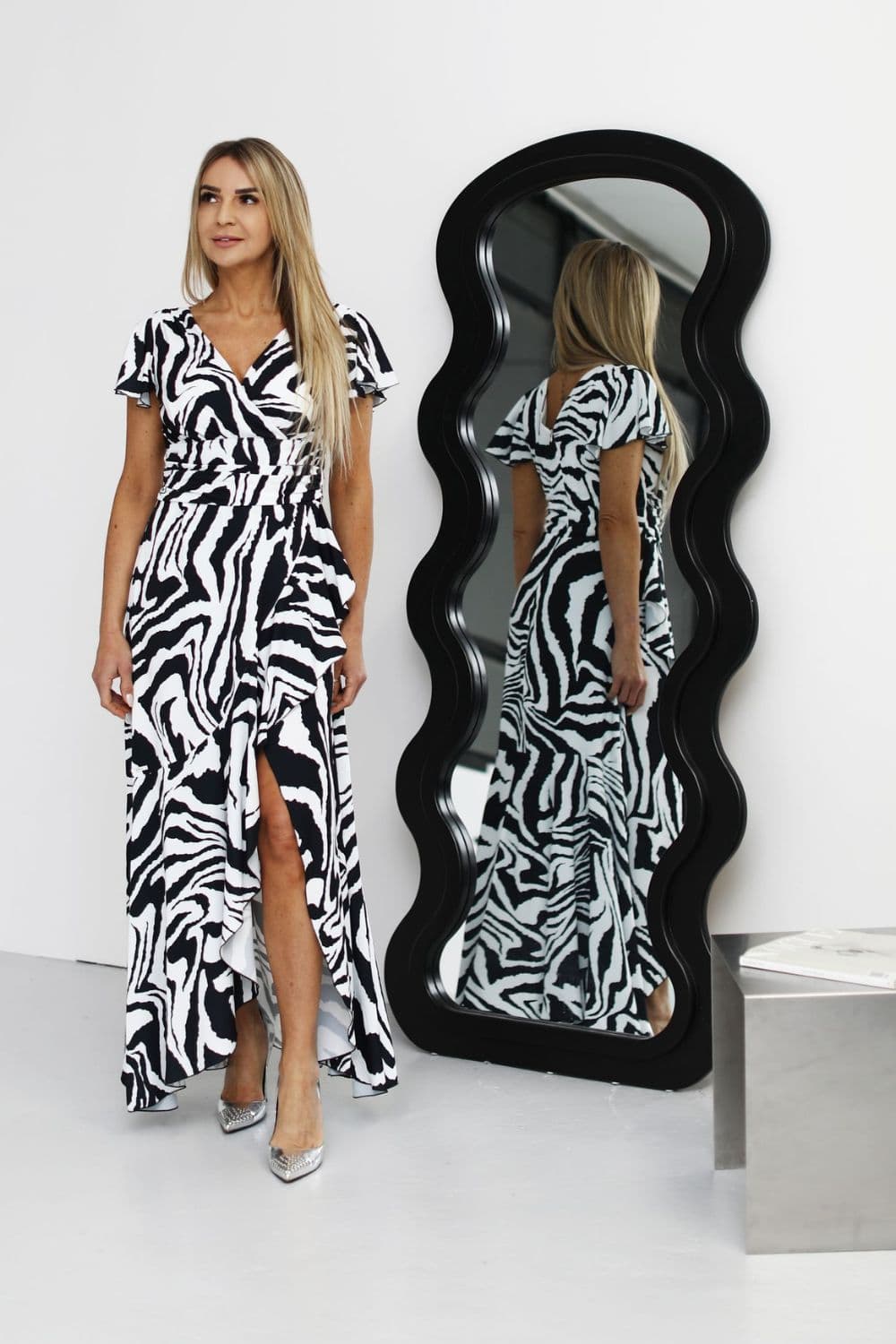 Vestito lungo model 209671 Jersa